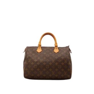 Louis Vuitton Pre-owned Handbags, female, Brown, Size: ONE SIZE Pre-owned Le Speedy 30