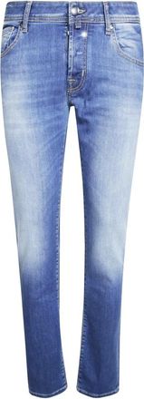 Jacob Cohen Slim-fit Jeans - Heren - Slim Fit Jeans - Blauw - W32 - Jeans