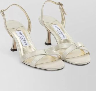 Jimmy Choo London elsy 70mm heeled sandals ankle strap