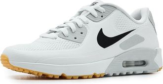 Nike Air Max 90 G Mens Shoes White/Black : 11.5 D - Medium, Textile