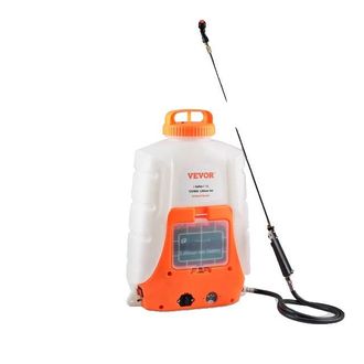 OEM Pulverizador De Mochila, Capacidad De 4 Galones, 8 Boquillas Incluidas, 4 Galones