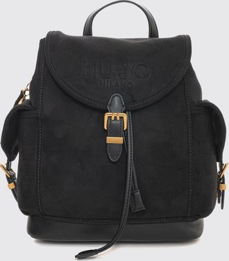 Liu Jo Zaino in pelle sintetica con chiusura a patta e charm logato
