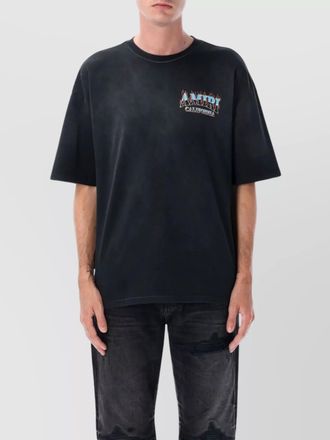 Amiri california crew neck graphic print t-shirt