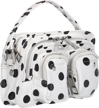 N&uacute;noo Helena Shoulder Bag - Dames - Handtassen - Wit - ONE Size - Tassen