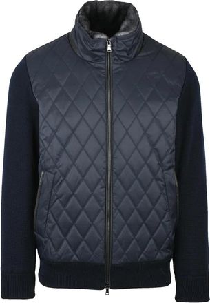 Paul & Shark Virgin Wool Coat - Grey