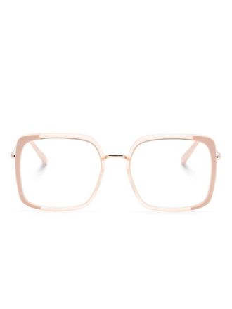 Kaleos Rainey 003 oversized-frame glasses - Rosa