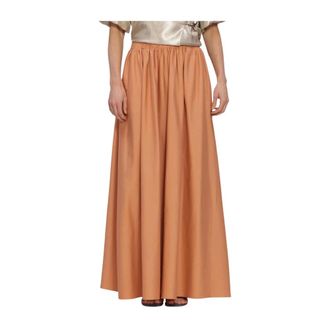 Est'seven Aylin Skirt - Dames - Rokken - Oranje - Maat: M