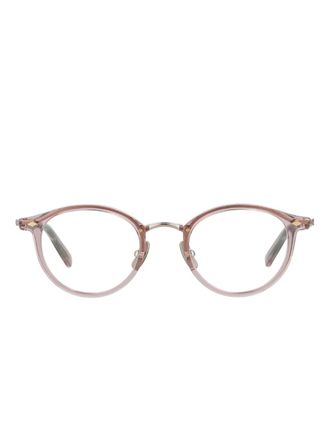 Yellows Plus Selina bril met rond montuur - Beige