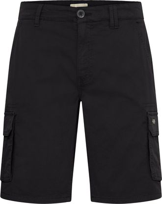 Blend Shorts BLEND BHMORGAN REG CARGO SHORTS, Herren, Gr. XXL, N-Gr, schwarz beauty, Web, Obermaterial: 97% Baumwolle, 3% Elasthan, unifarben, regular fit k