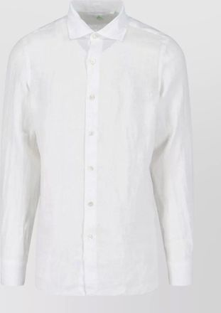 Finamore linen shirt