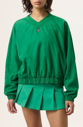 Fila x Hailey Windbreaker in Fila Green at Nordstrom, Size X-Small