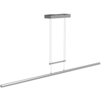 Steinhauer L&aacute;mpara Colgante - Profilo - Acero - Acr&iacute;lico Metal - Steinhauer