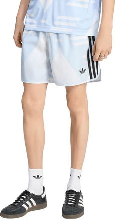 adidas Bruised Banana Allover Print Shorts in White// at Nordstrom, Size Xx-Large