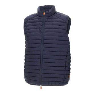 Save The Duck Vests, male, Blue, Size: 2XL Stop22 Argus Vest