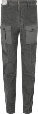 Slowear Incotex Corduroy Cargo Pants