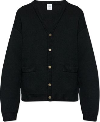 VETEMENTS Wollen Vest - Heren - Vesten - Zwart - XL - Wol - Truien & Vesten