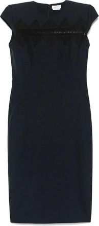Alexander McQueen Mujer, Vestidos, Azul, Talla: L