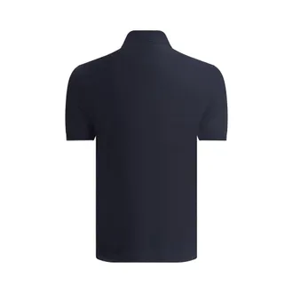 Brunello Cucinelli Cotton Polo Shirt - Navy