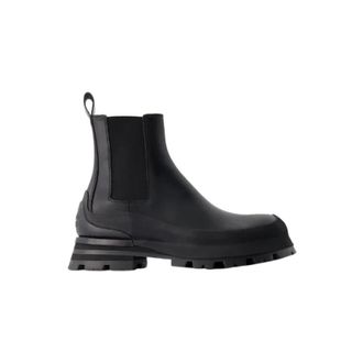 Alexander McQueen Leather boots