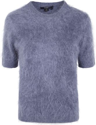 Seventy Sweater Short Sleeves Cashmere Short Sleeves Round Neck