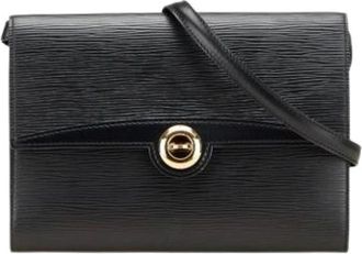 Louis Vuitton Pre-owned Cross Body Bags, female, Black, Size: ONE SIZE Pre-owned Vintage Cross Body Bag