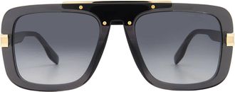 Marc Jacobs Grey Shaded Navigator Mens Sunglasses MARC 670/S 0KB7/9O 55