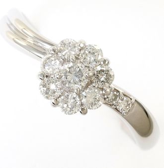 C&A Platinum Platinum 900 Band Ring (Pre-Owned)