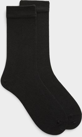 Lindbergh Mens Solid bamboo viscose socks