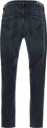 Dondup Mens Brighton Jeans Navy Denim