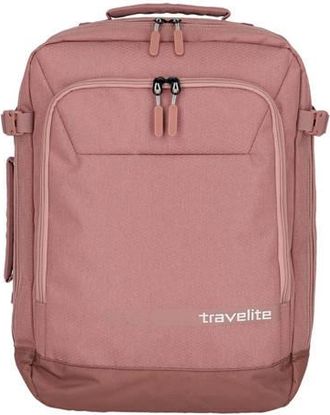 Travelite rugzak Kick Off Cabin Size roze