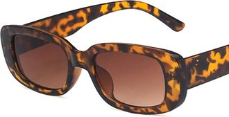 Generic Small Frame Fashion Street Shot Men and For Women Sunglasses Outdoor Vacation (Color : D, Size : 1) 2026