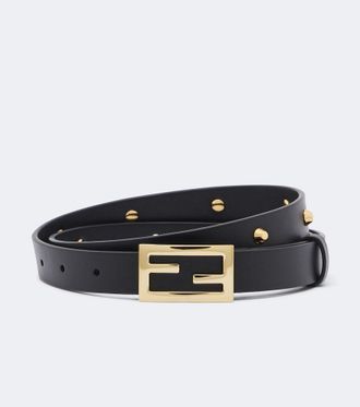 Fendi Cintura in pelle FF