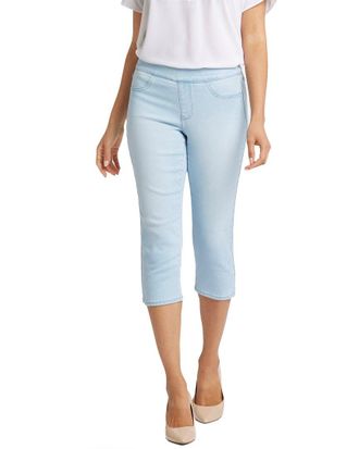 NYDJ Nydj Dakota Oceanfront Crop Jean