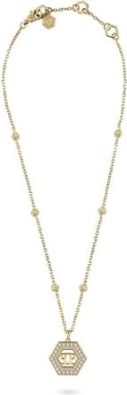 Philipp Plein Horloges - Dames - Kettingen - Geel - ONE Size - Accessoires