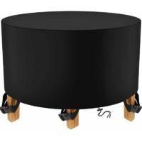 OEM Funda Redonda Para Mesa De Jard&iacute;n 210d, Funda Protectora Para Mesa De Jard&iacute;n, Funda Para Muebles De Jard&iacute;n, Funda Impermeable Para Muebles De Exterior