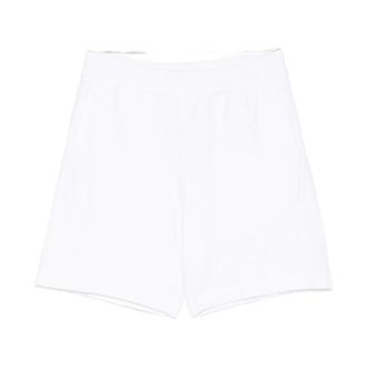 Givenchy Logo Cotton Shorts - Heren - Korte broeken - Wit - Maat: S Katoen