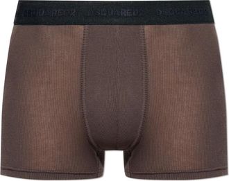 Dsquared2 Uomo, Mutande, Marrone, M, new