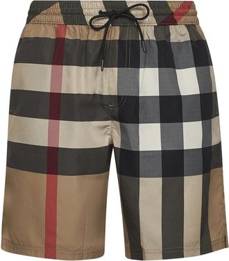 Burberry Uomo, Costumi da bagno, Multicolore, XL, new