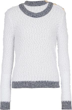 Balmain Mujer, Jerseys, Blanco, Talla: 2XS