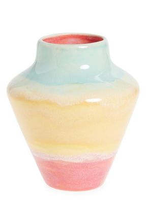 Kähler Poppery 5 Vase in Pink at Nordstrom