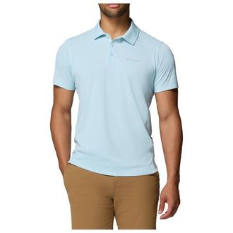 Columbia Zero Rules Light Polo Polo-Shirt f&uuml;r Herren | grau