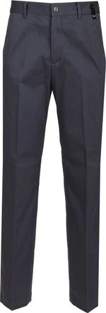 Fendi Hombre, Pantalones, Azul, Talla: L