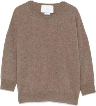 VANISÉ Mujer, Jerseys, Marrón, Talla: S