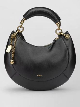 Chlo&eacute; banana small shoulder handbag top handle