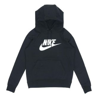 Nike (WMNS) AS W Nike Sportswear ESSNTL Hoodie PO Black BV4127-010