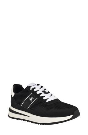 Calvin Klein Palimer Sneaker in Black at Nordstrom, Size 6.5