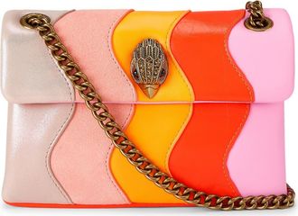 Kurt Geiger Mini Kensington Convertible Leather Crossbody Bag in Pink at Nordstrom