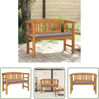 vidaXL Panchina in legno - Panchina Rosa Naturale 114 x 46 x 82,5 cm