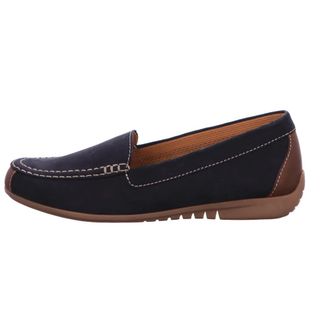 Gabor Mocassin - Dames - Schoenen - Blauw - Maat: 40 EU