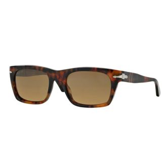 Persol Accessoires, unisex, Bruin, ONE Size, Rechthoekige Zonnebril